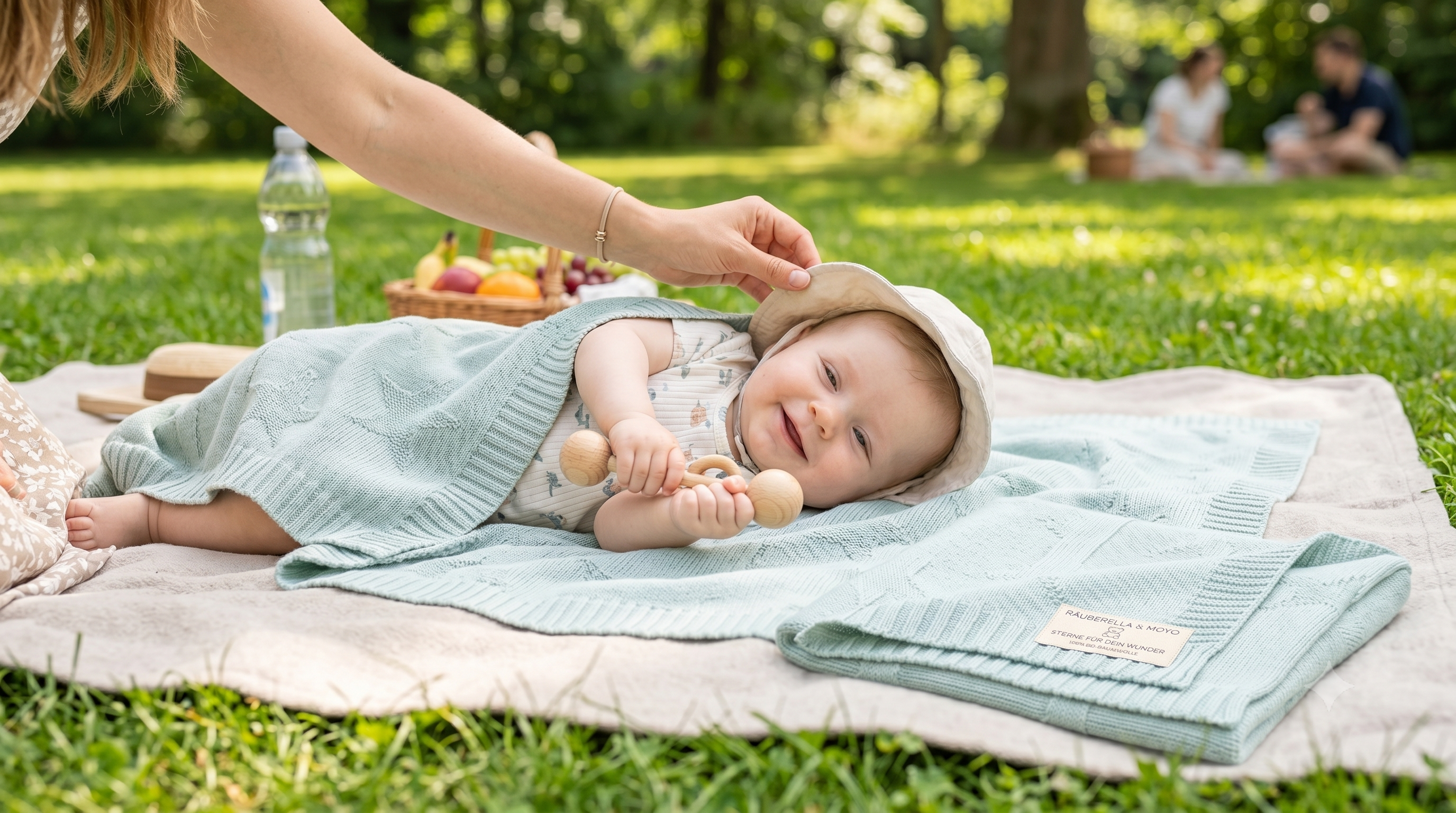 Sommer, Sonne, 36 Grad: So gelingt der perfekte Sommer-Ausflug mit Baby unbeschwert und entspannt