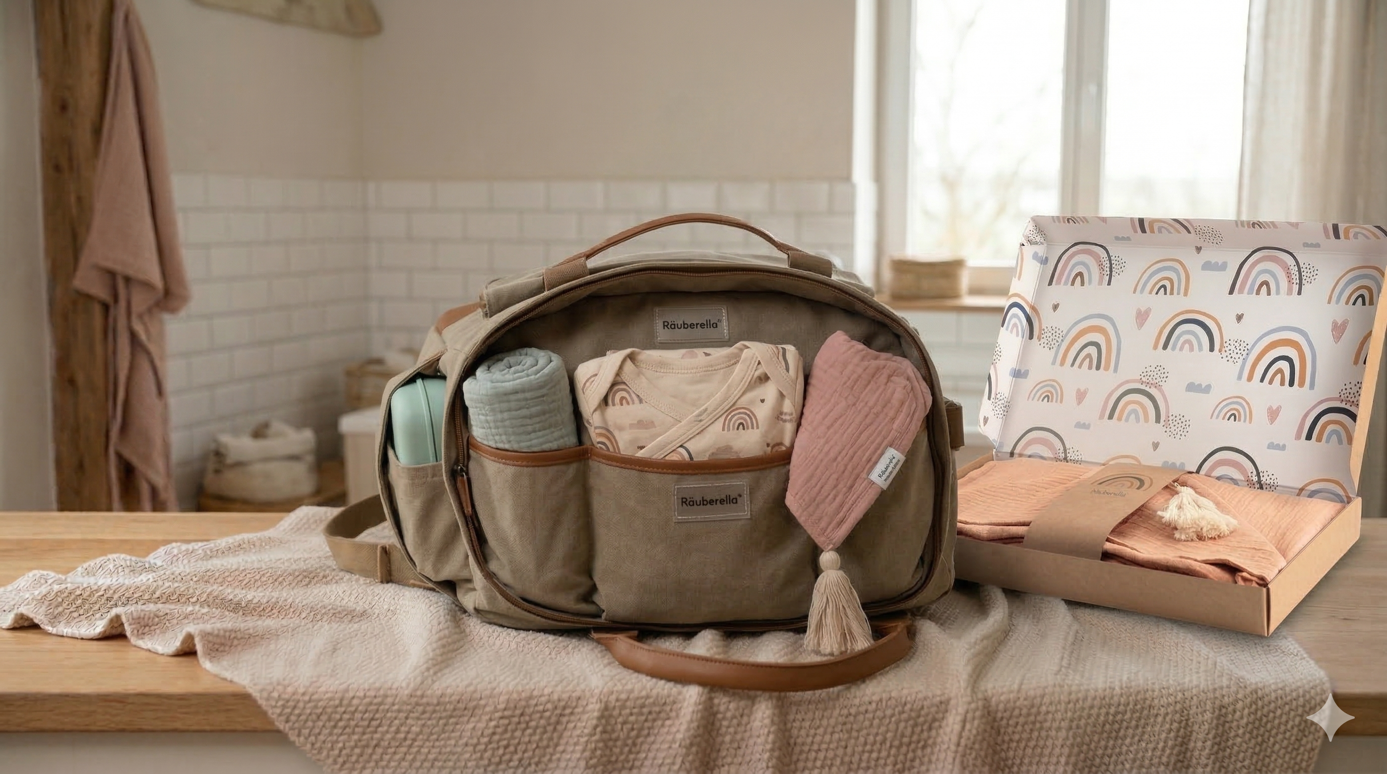 Frühlingszeit ist Ausflugszeit: Deine ultimative Wickeltaschen-Checkliste