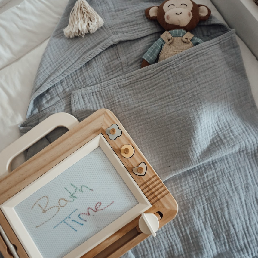 Kuschelige Kapuzenhandtücher für Babys & Kleinkinder