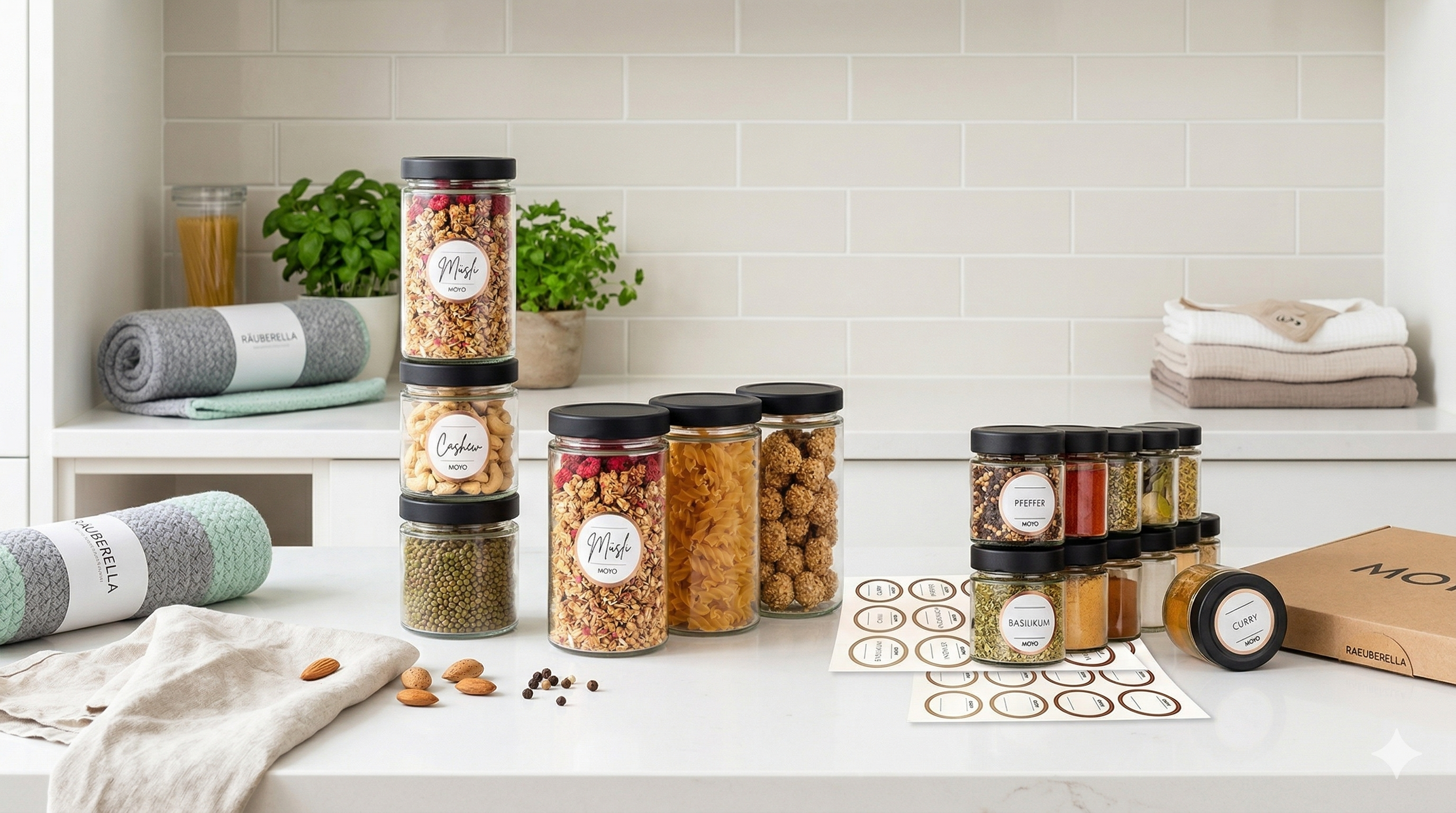 Haushalt & Organisation – Stil trifft Nachhaltigkeit