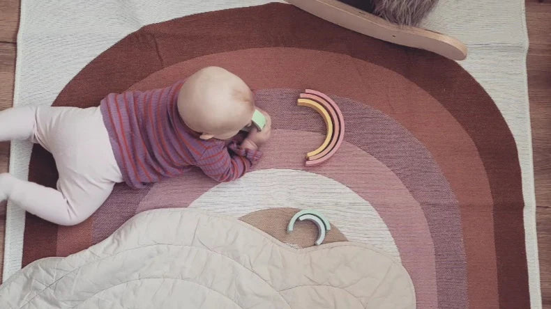 Kinderteppiche zum Wenden: Nachhaltiger Spielspaß auf zwei Seiten