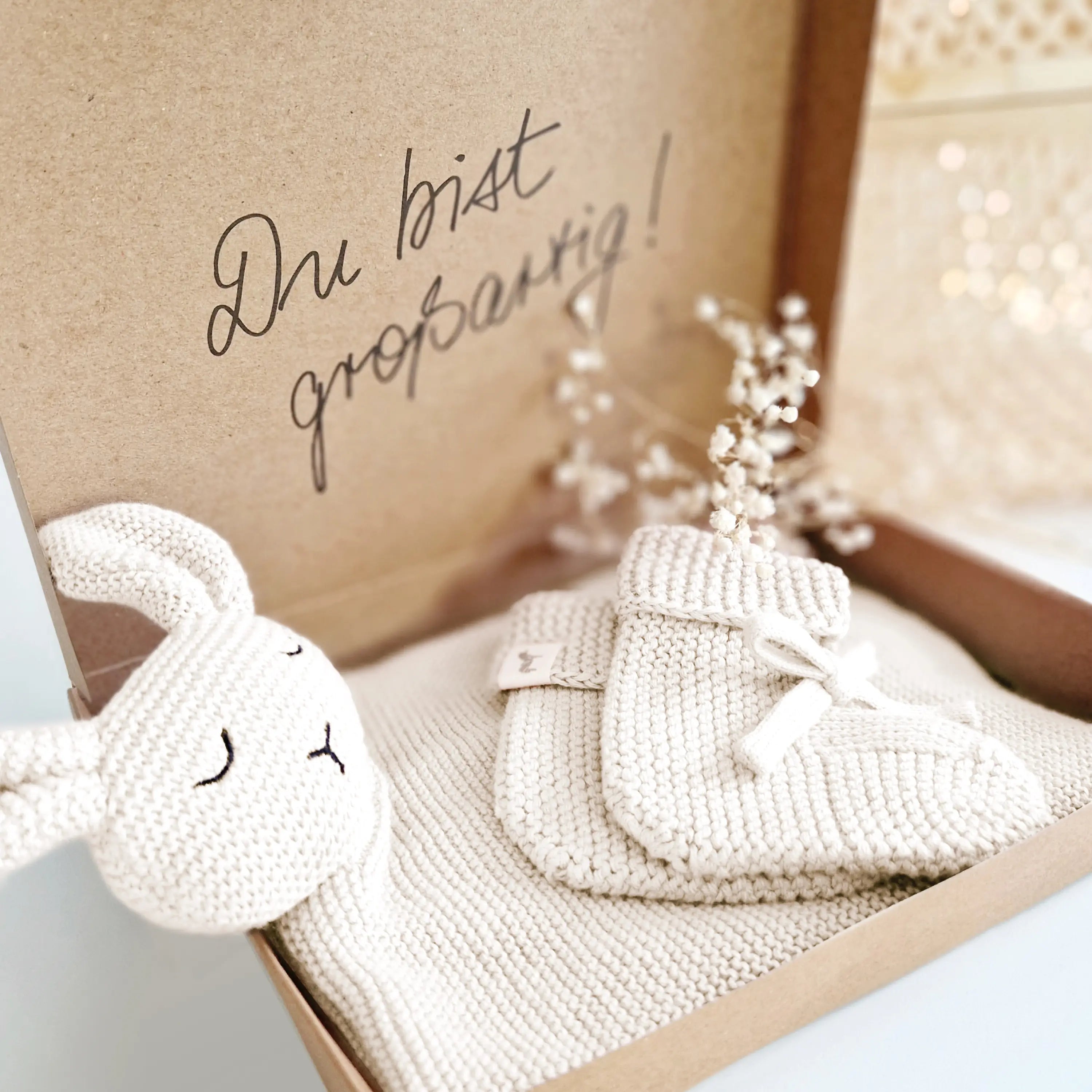 Liebevolle & Nachhaltige Baby Geschenksets
