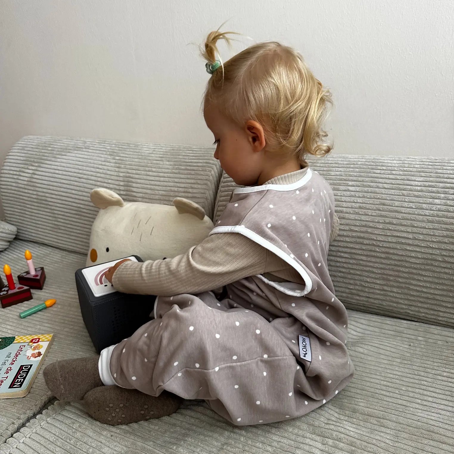 Sichere Babyschlafsäcke für jede Jahreszeit & maximale Bewegungsfreiheit