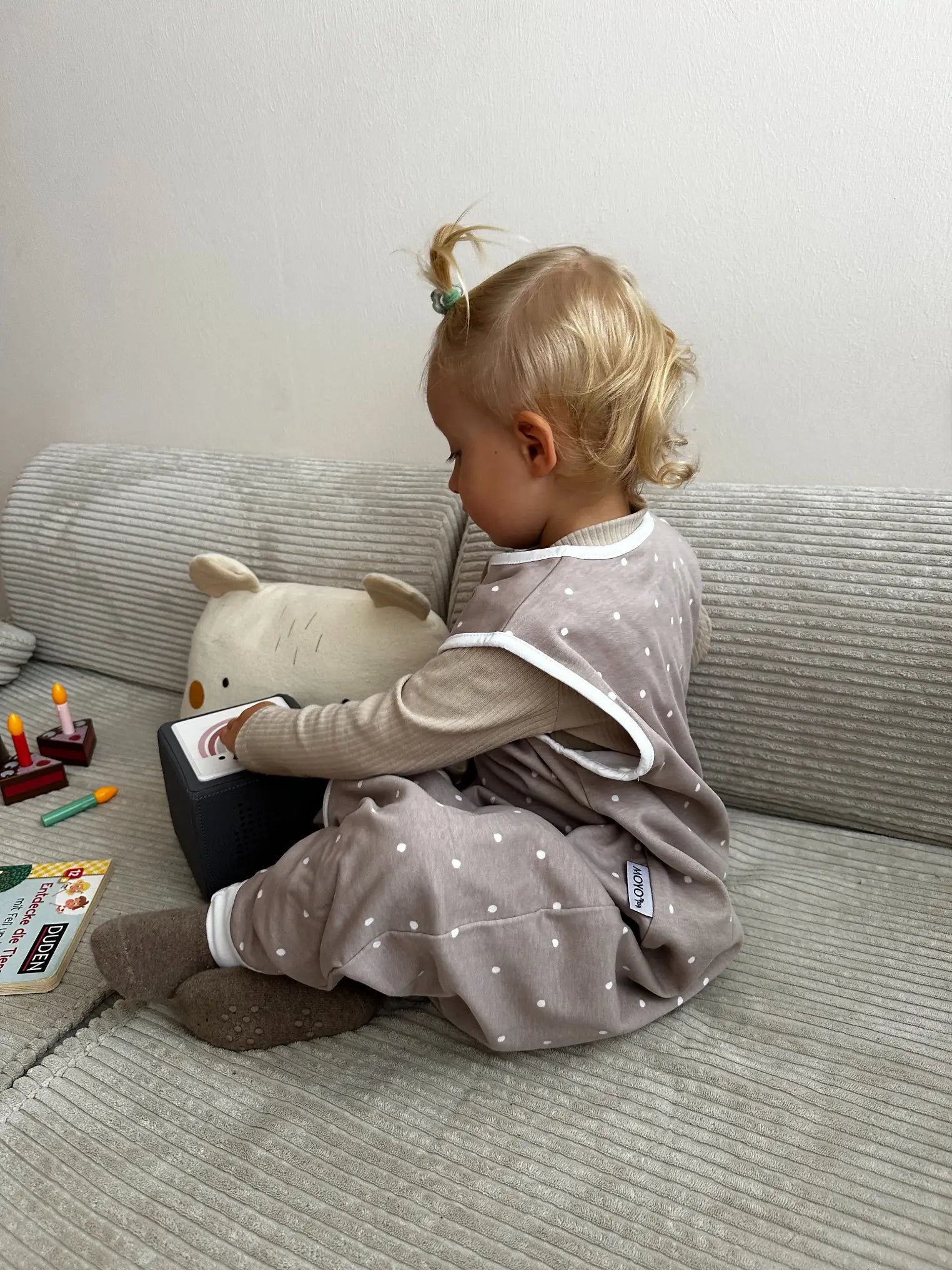 Sichere Babyschlafsäcke für jede Jahreszeit & maximale Bewegungsfreiheit