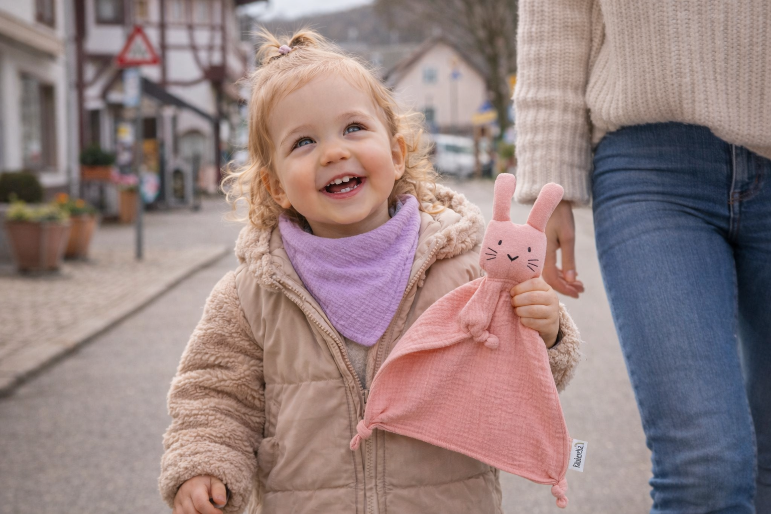 Sanfte Begleiter für kleine Träumer: Unsere Bio-Schnuffeltücher