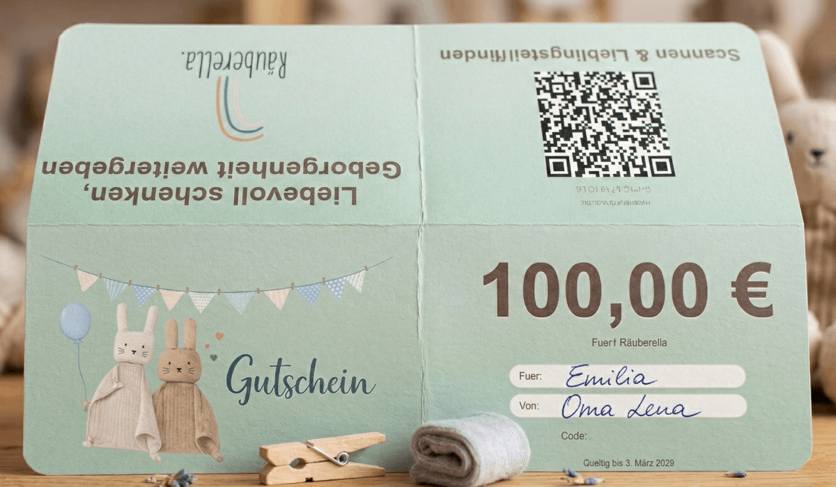 Geschenkgutschein