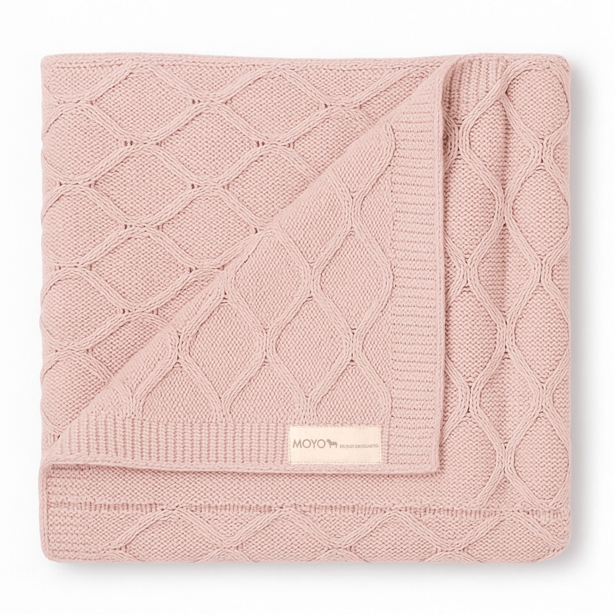 MOYO baby blanket wave structure 