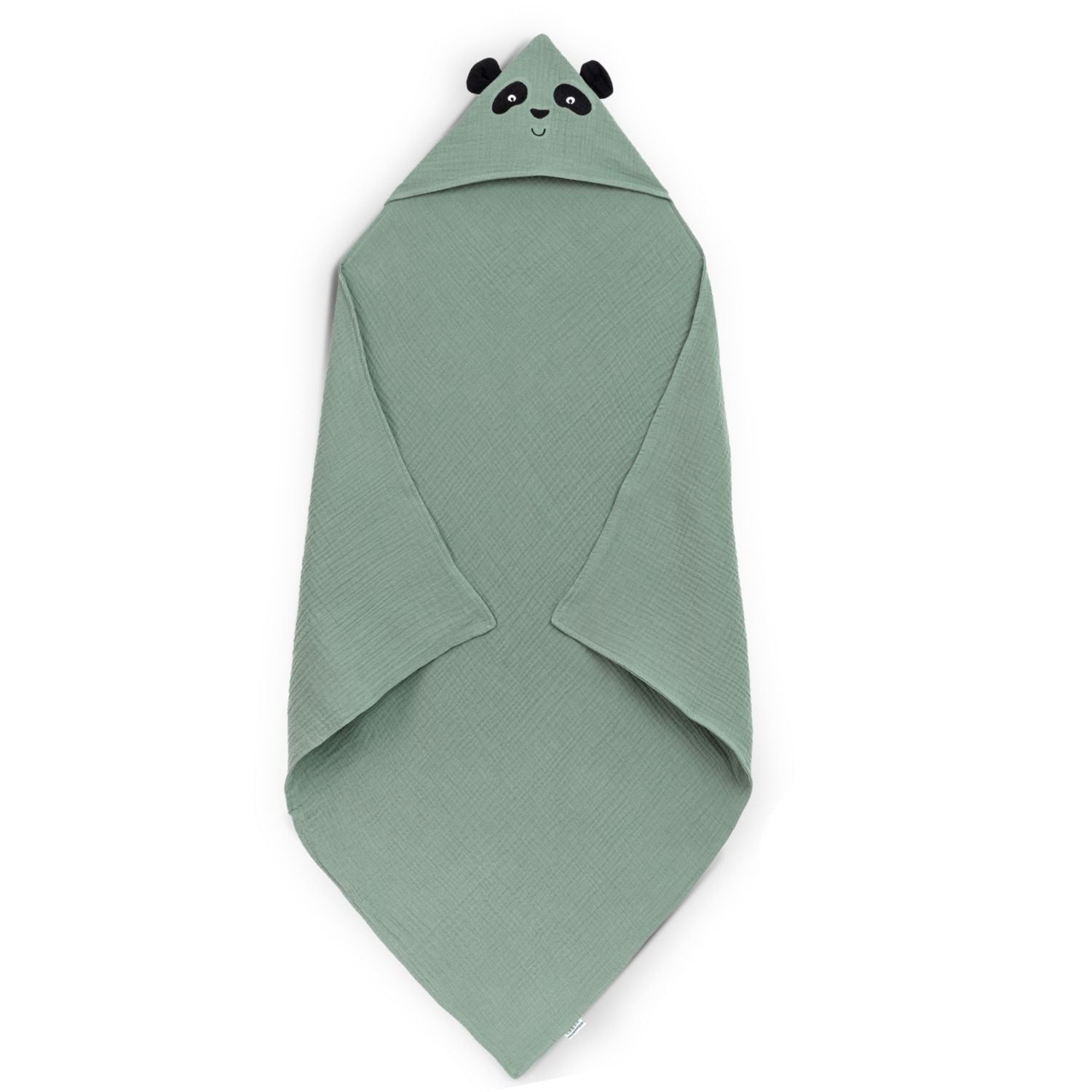 Kapuzenhandtuch Panda Mint