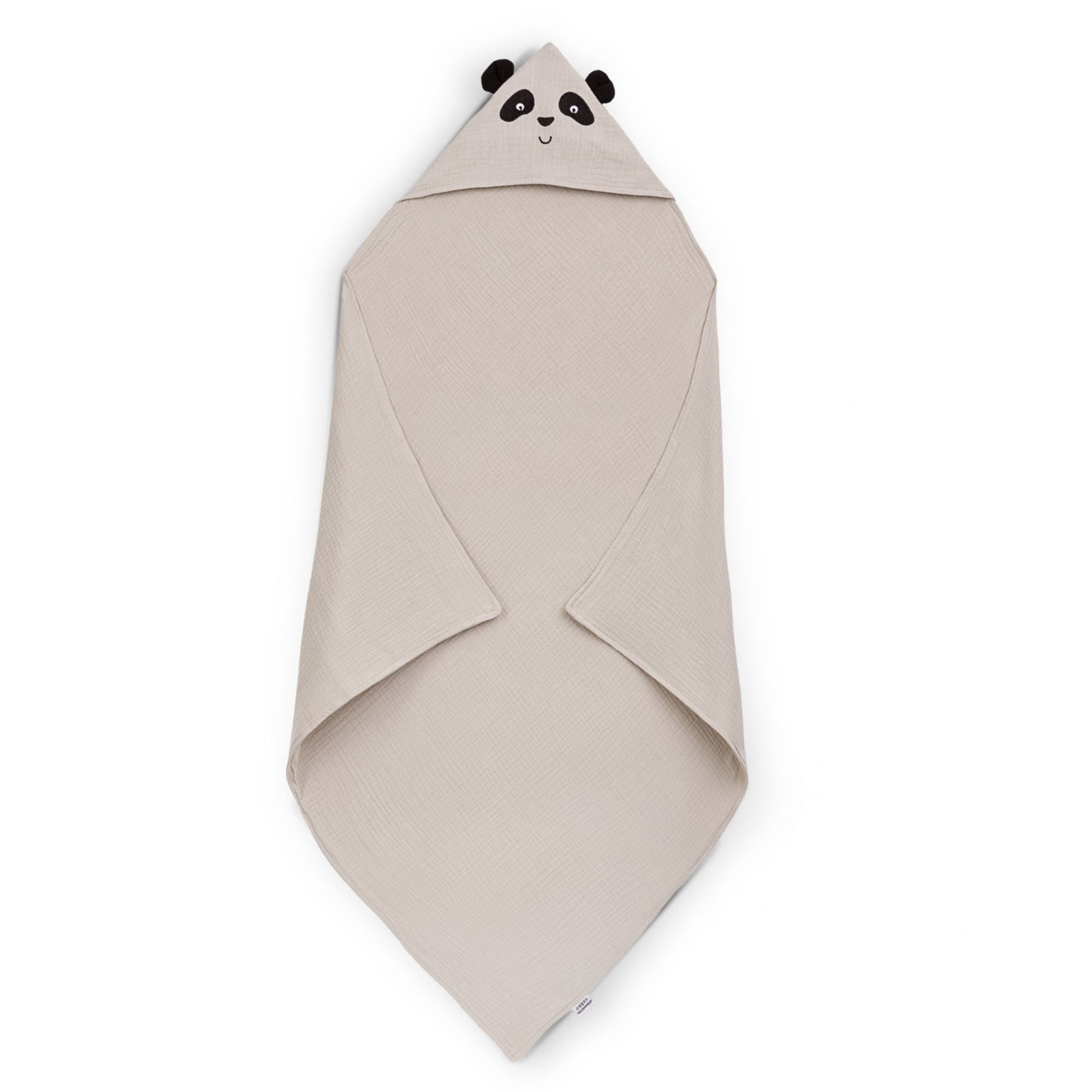 Räuberella Panda hooded towel 