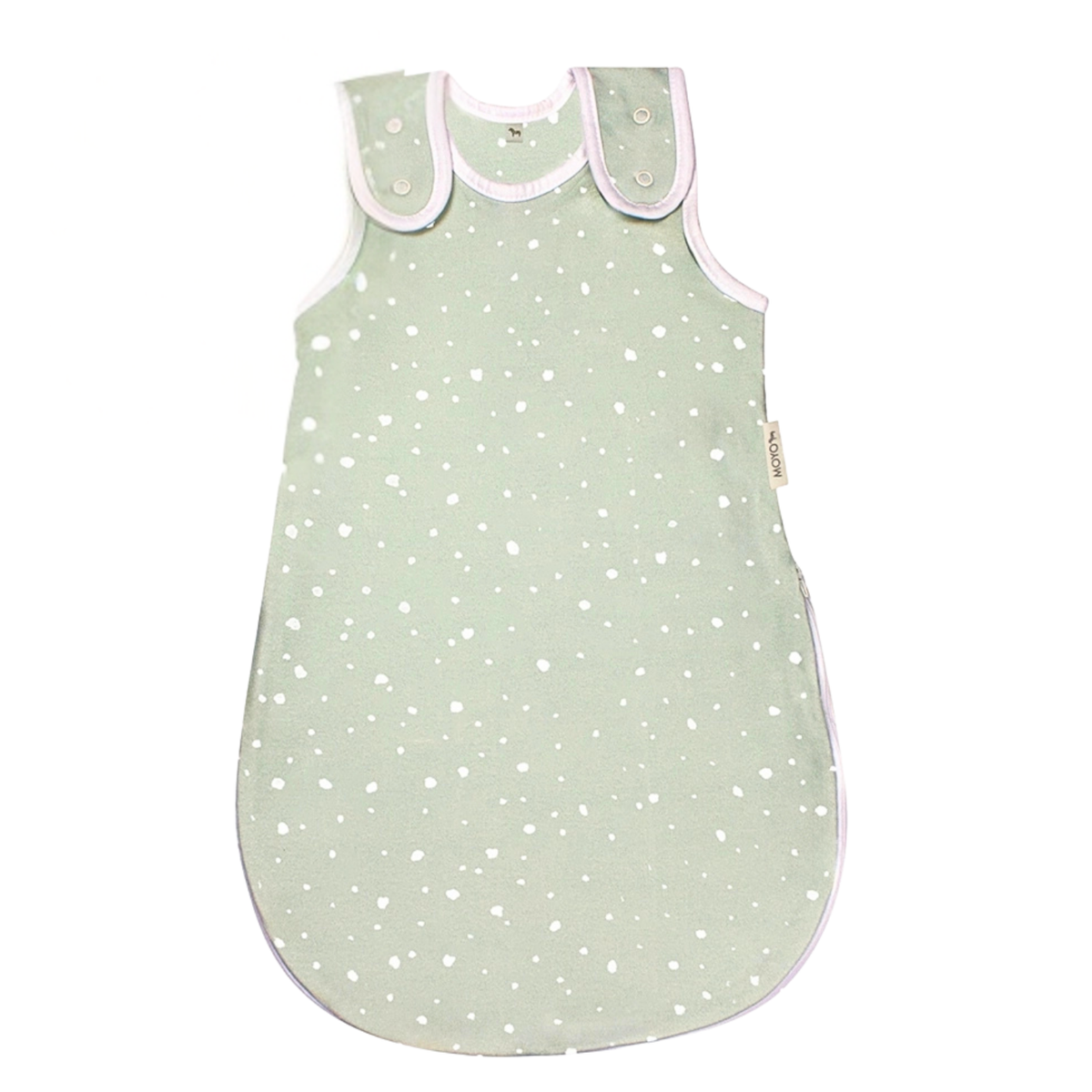 Schlafsack Rund Wunderbare Tupfenwelt Mint