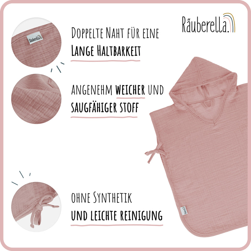 Räuberella Badeponcho 2-4 Jahre