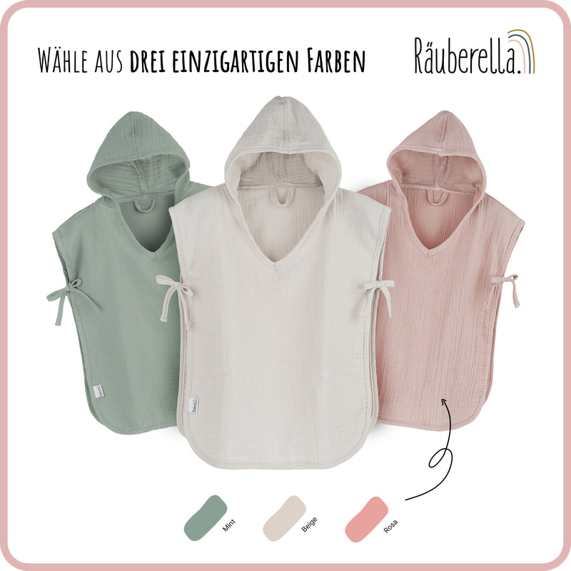 Räuberella Badeponcho 2-4 Jahre