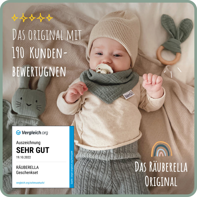 Baby Geschenk Junge & Mädchen – Räuberella