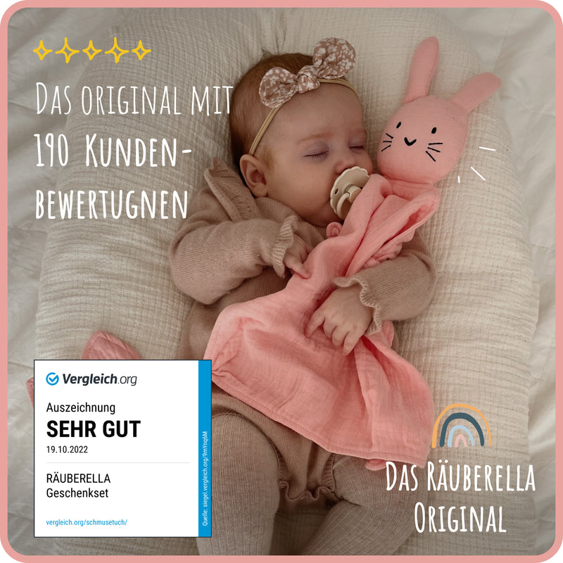 Baby – & Geschenk Räuberella Junge Mädchen