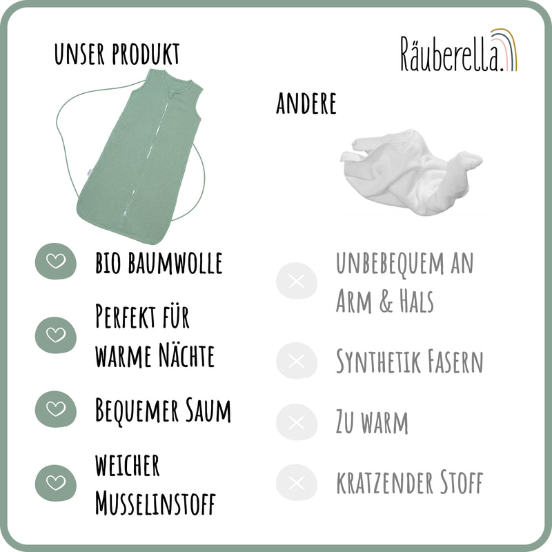 Räuberella Schlafsack