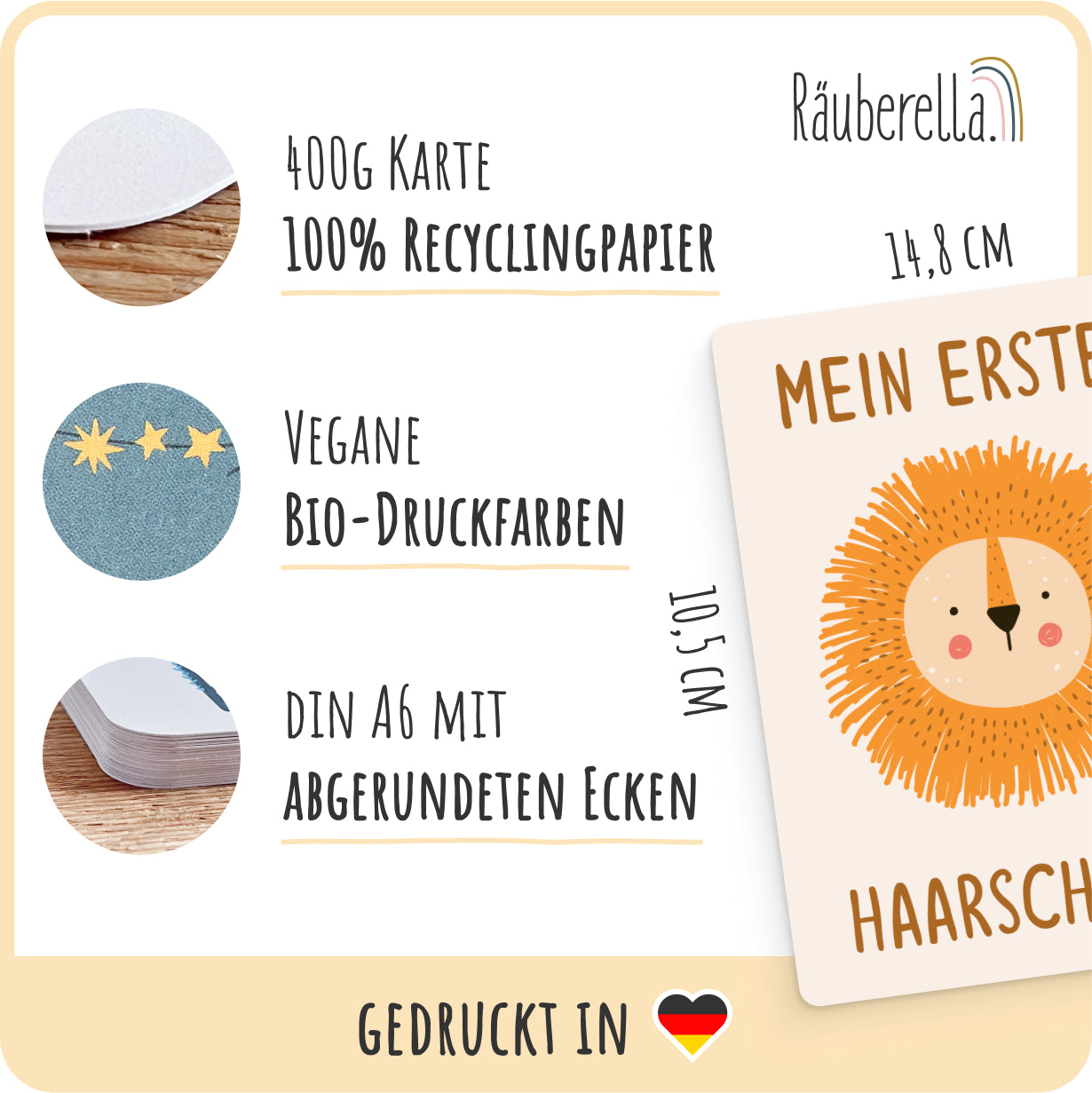 Milestone cards